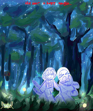 Full illustration example (not finished)