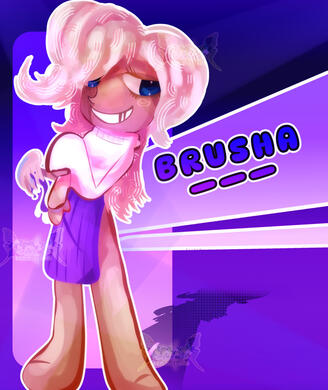 Full body + background