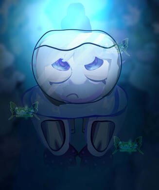 Headshot + background