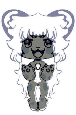 $10+ commission freebie / chibi example