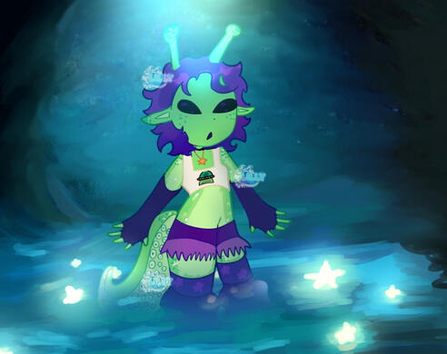 Full illustration example